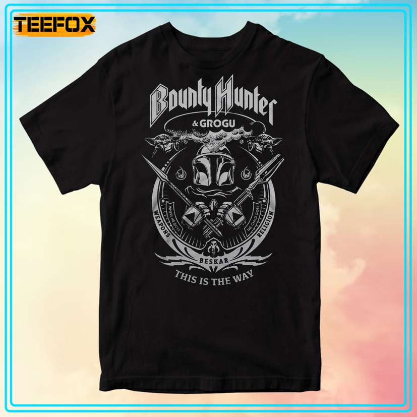 Bounty Hunter - This Is The Way Unisex T-Shirt