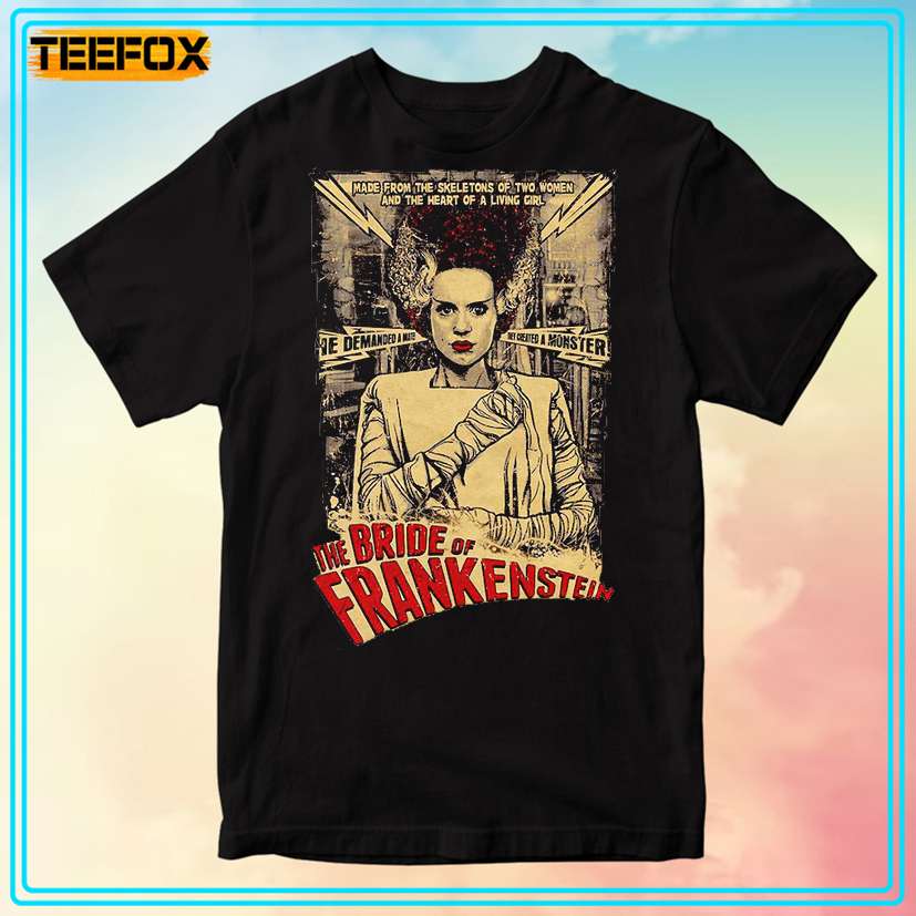 Bride Of Frankenstein Unisex T-Shirt