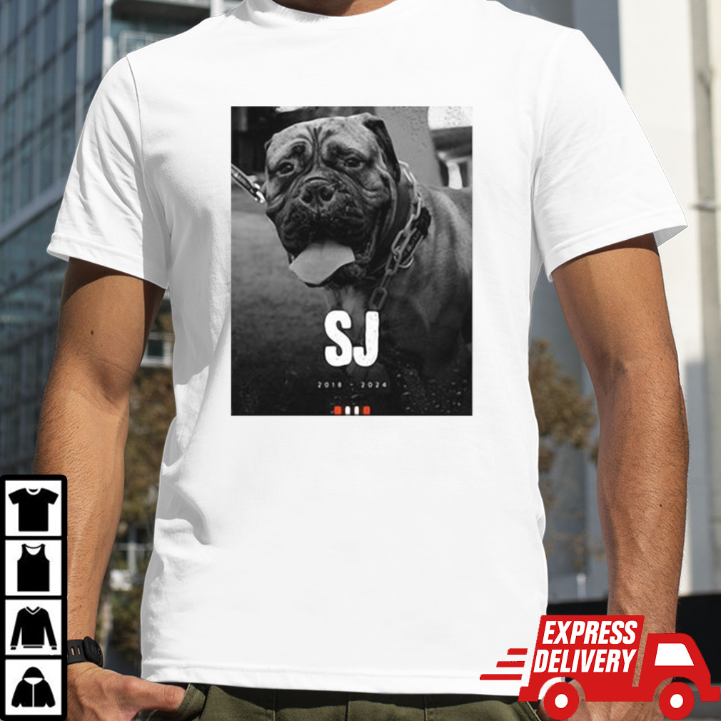 Browns Swagger Jr Dog Rip 2024 shirt