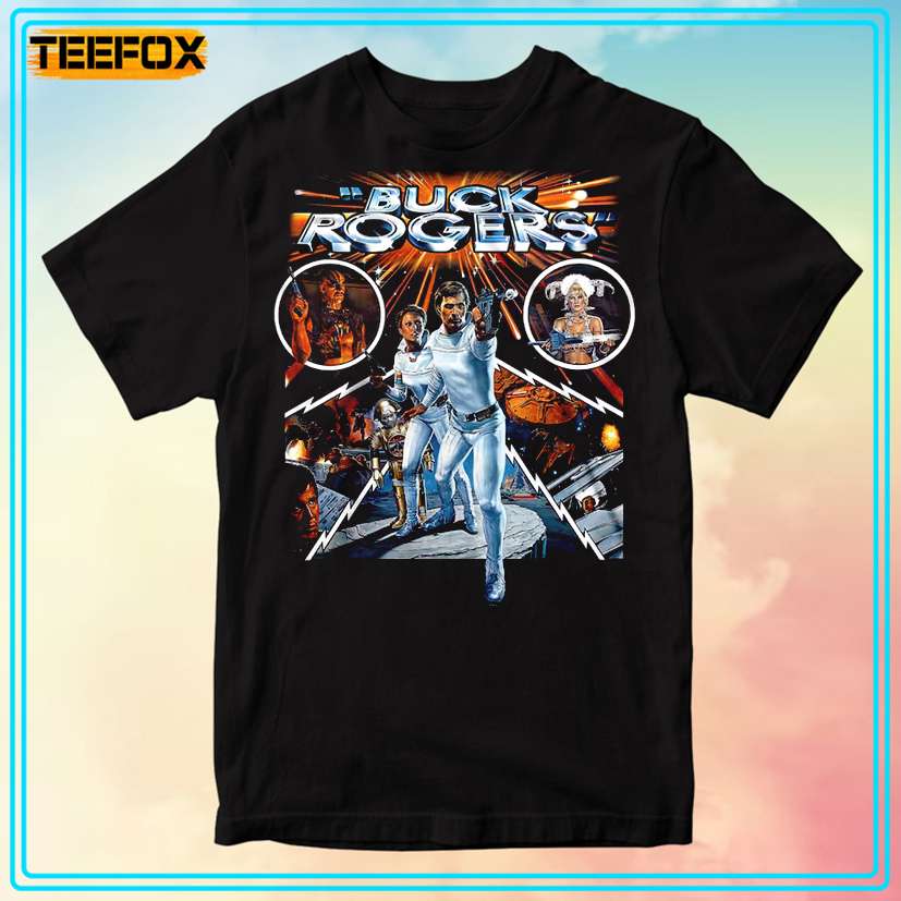 Buck Rogers in the 25th Century Movie 1979 T-Shirt