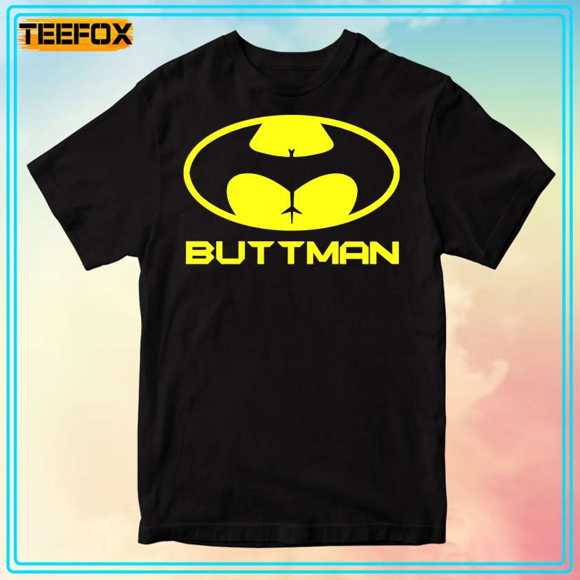 Buttman Batman Funny T-Shirt