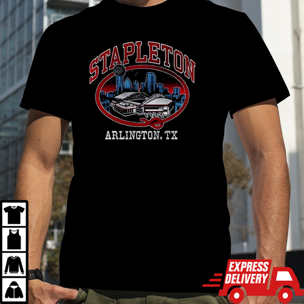 Chris Stapleton Arlington Stadium Series Shirt