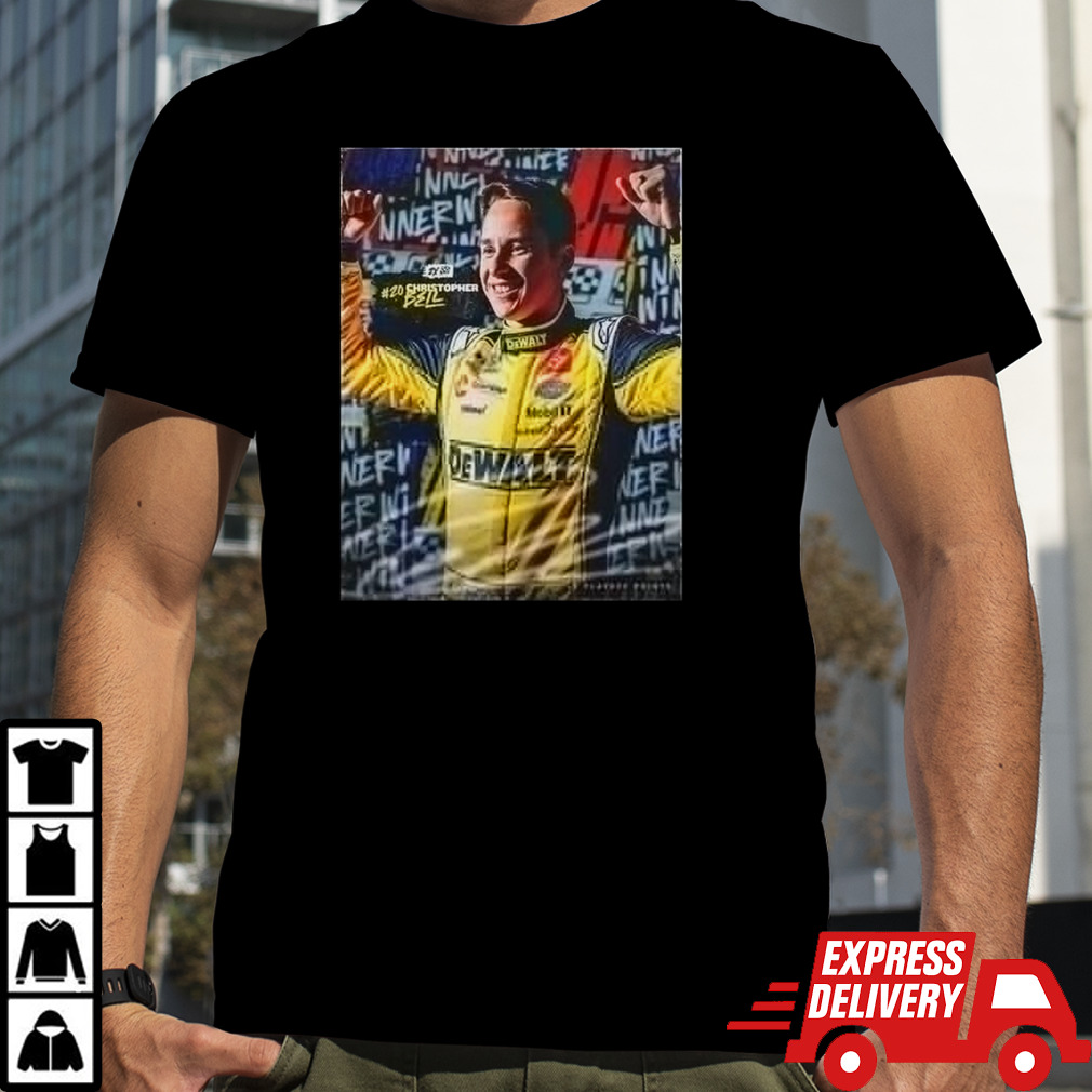 Christopher Bell Is The Winner Of The 65th CocaCola 600 shirt