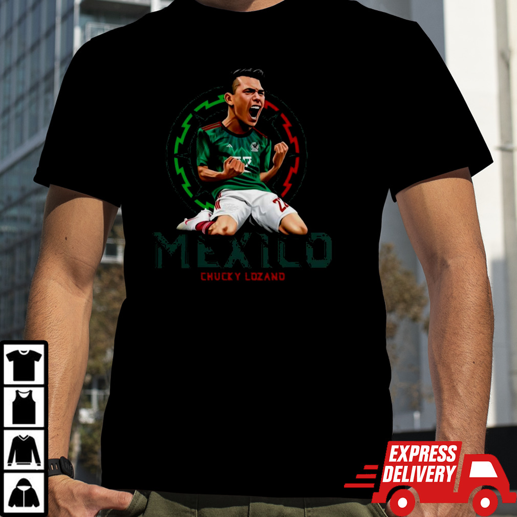 Chucky Lozano Mexico Shirt