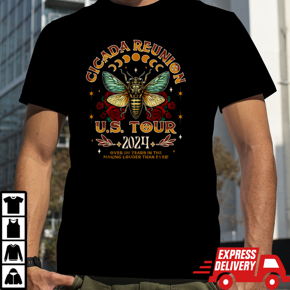 Cicada Reunion Tour 2024 shirt