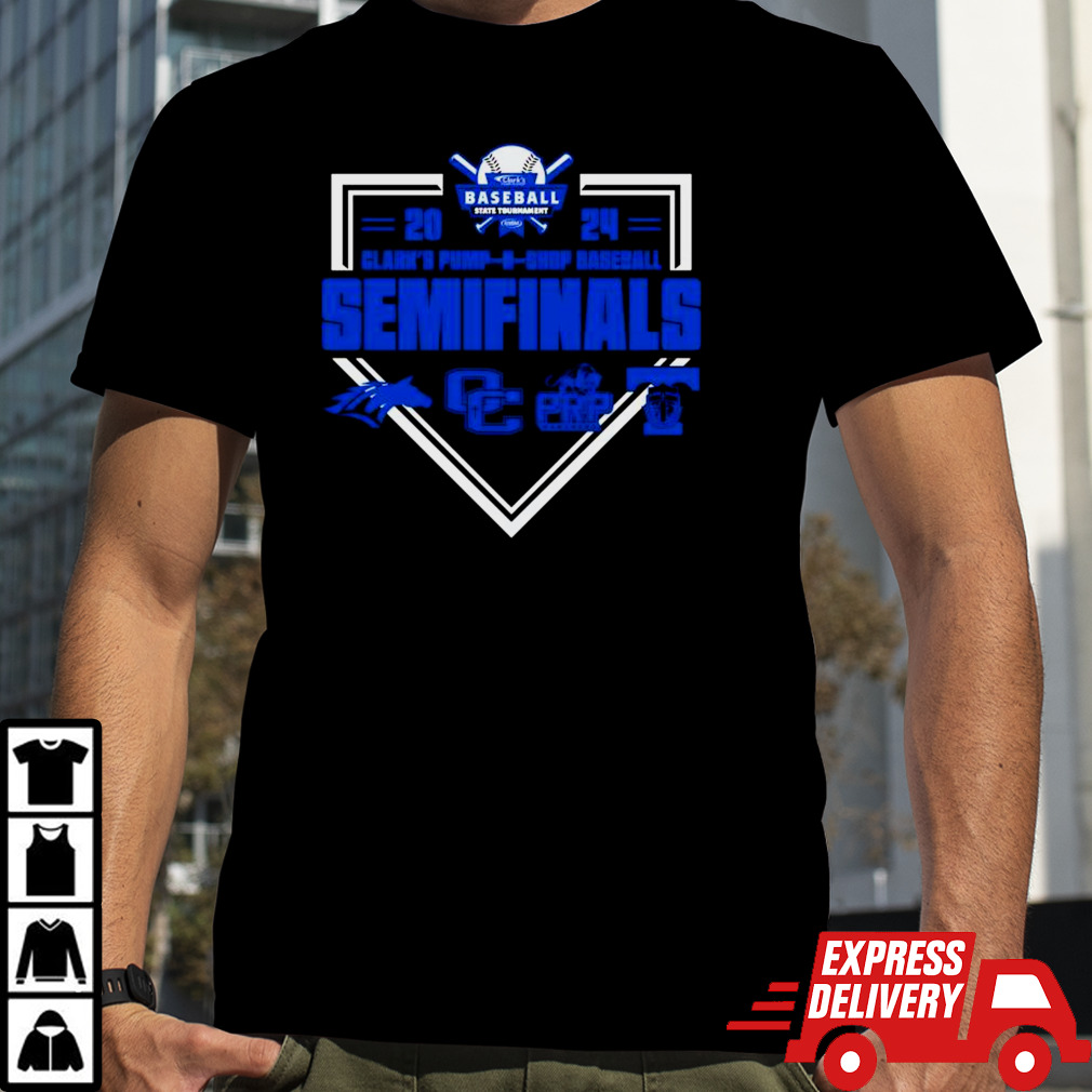 Clark’s Pump-N-Shop Baseball 2024 Semifinals Shirt