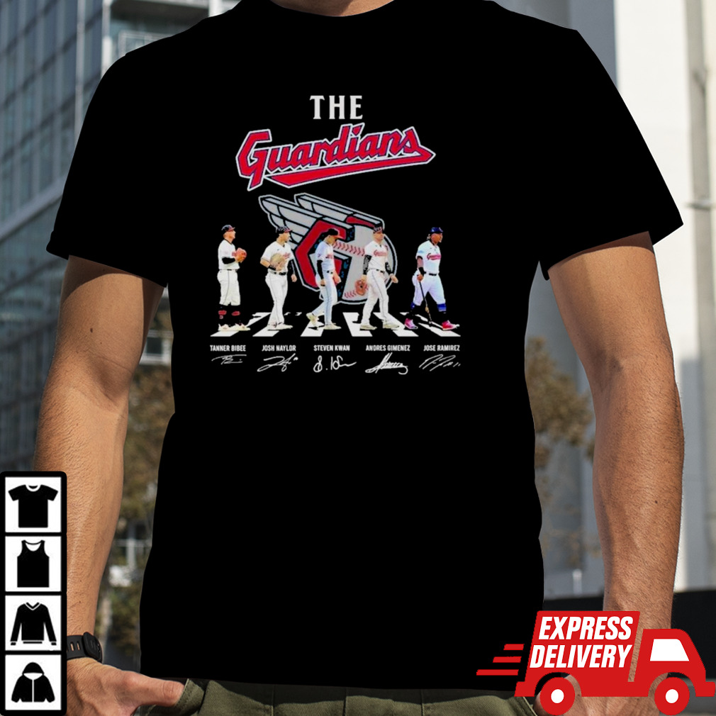 Cleveland Guardians The Baseball Legend The Guardians Fan T-Shirt