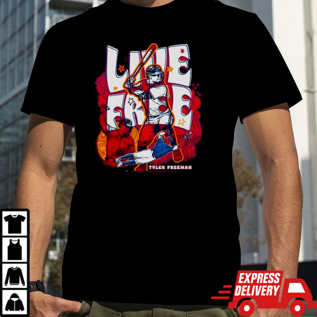 Cleveland Guardians Tyler Freeman Live Free shirt