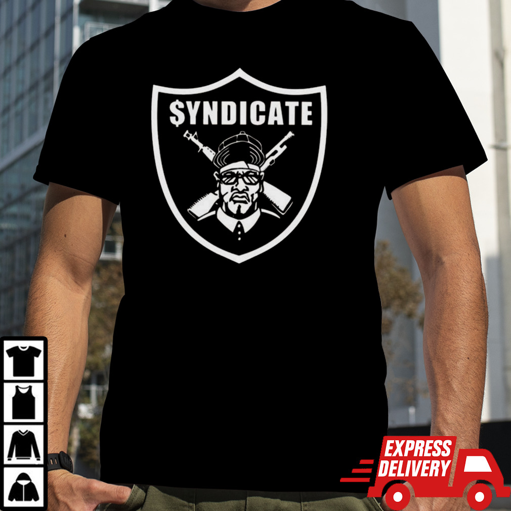 Coco Wearing The Rhyme Syndicate T-shirt