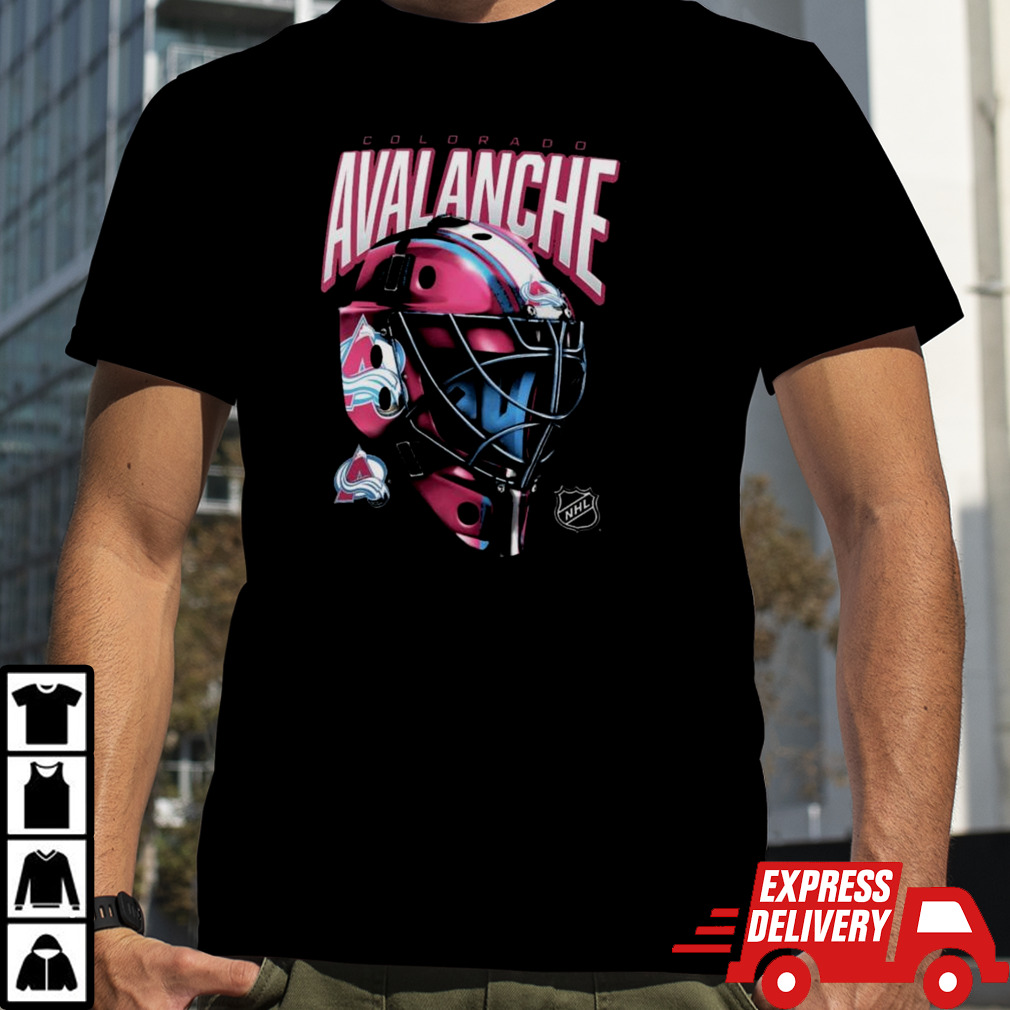 Colorado Avalanche Helmet Penalty Box shirt