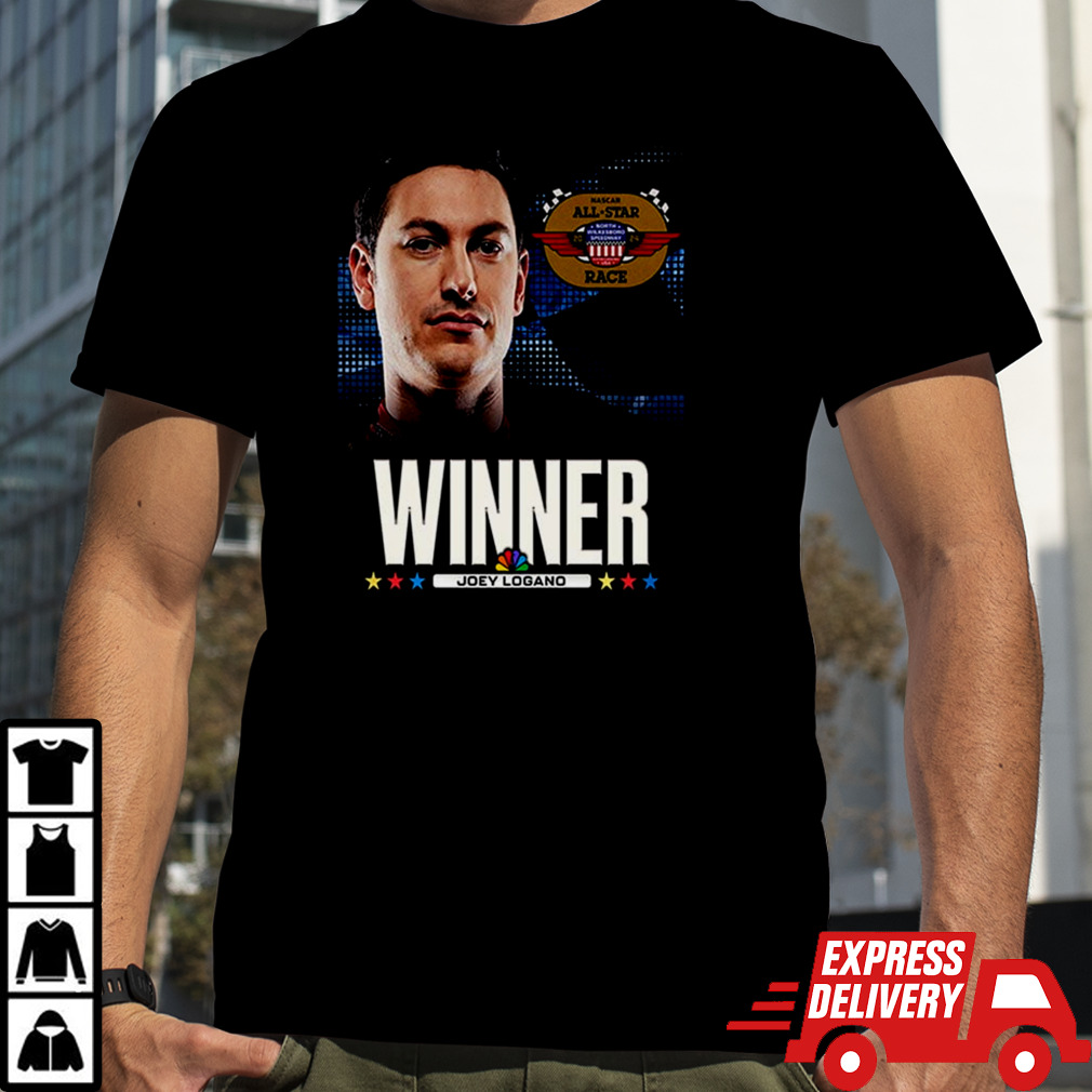 Congratulate Joey Logano Wiiner NASCAR All Star Race 2024 shirt