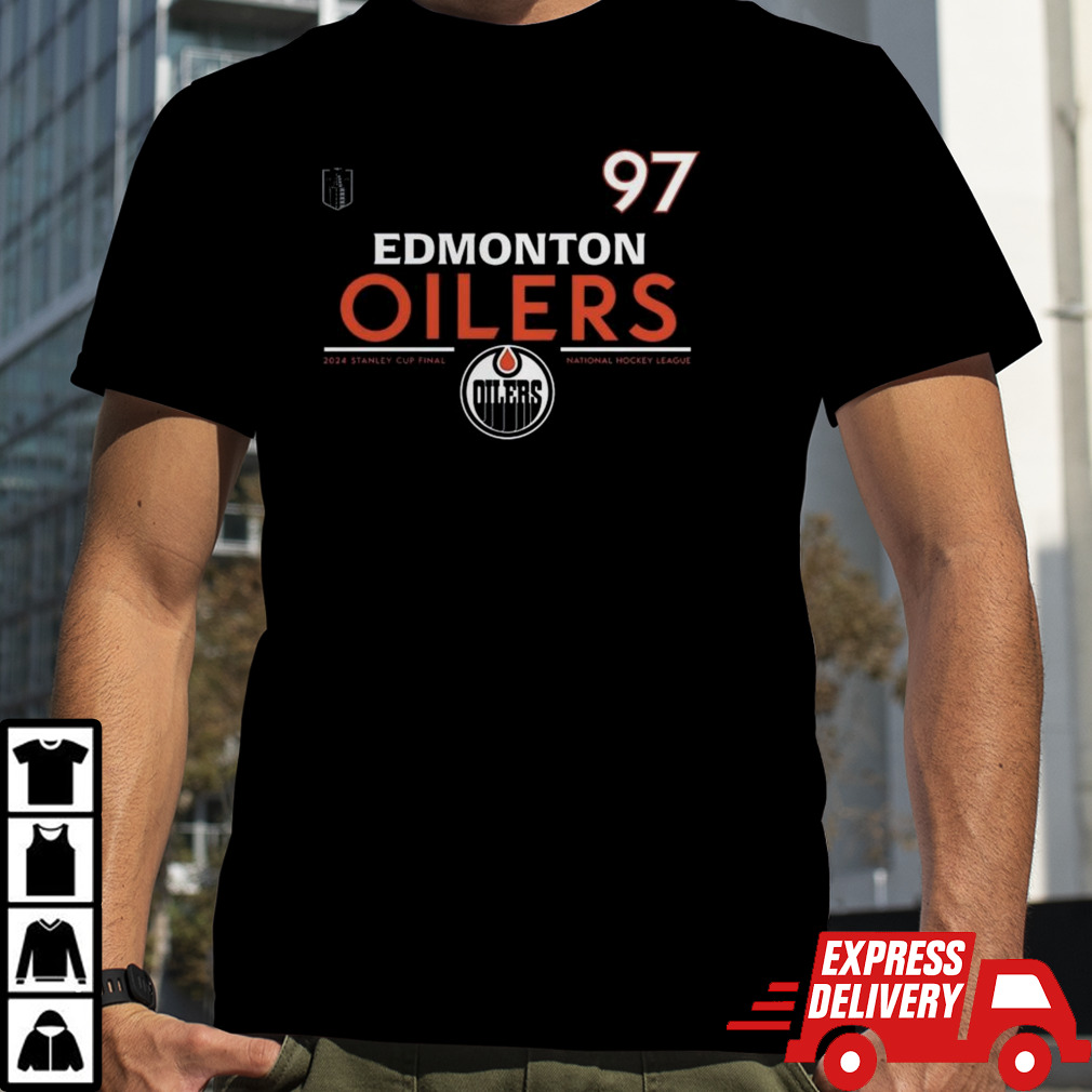 Connor Mcdavid Edmonton Oilers 2024 Stanley Cup Final T-shirt