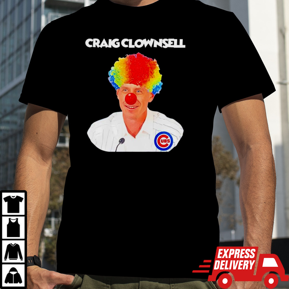 Craig Counsell clown shirt