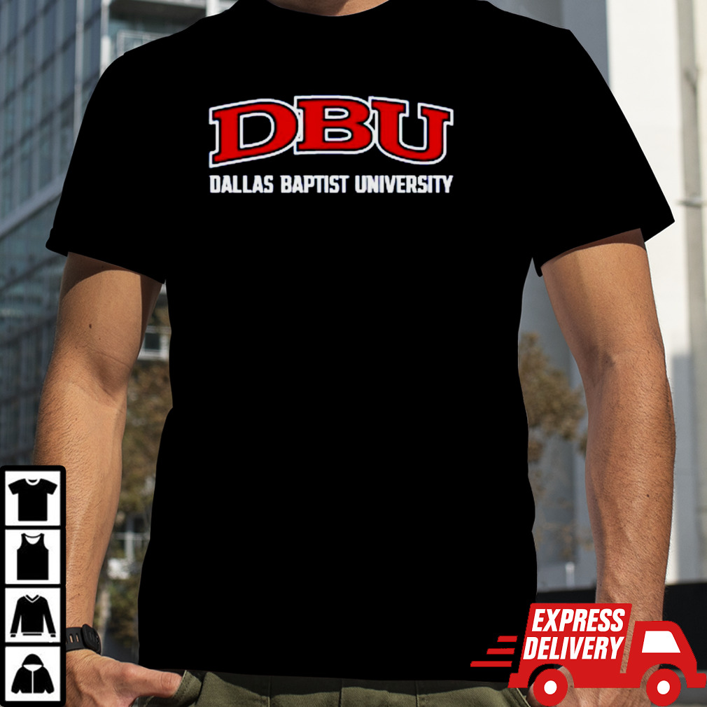 DBU Dallas Baptist University shirt