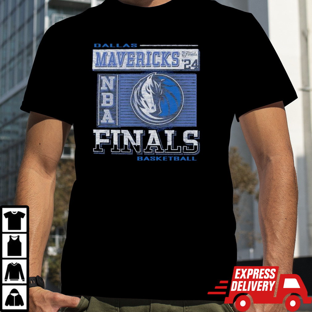 Dallas Mavericks 2024 Eastern Conference Champions 47 Franklin Shirt