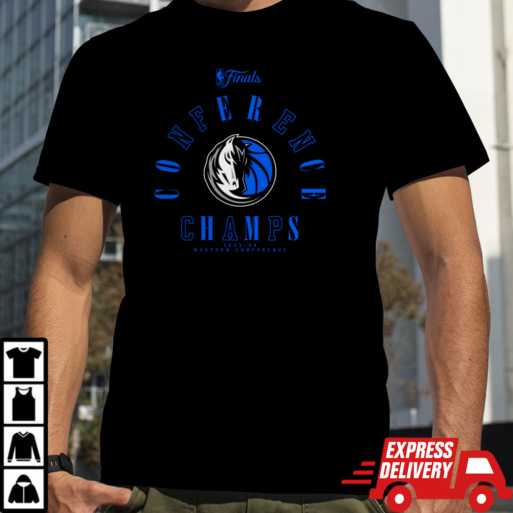 Dallas Mavericks 2024 Western Conference Champions Perimeter Defense shirt