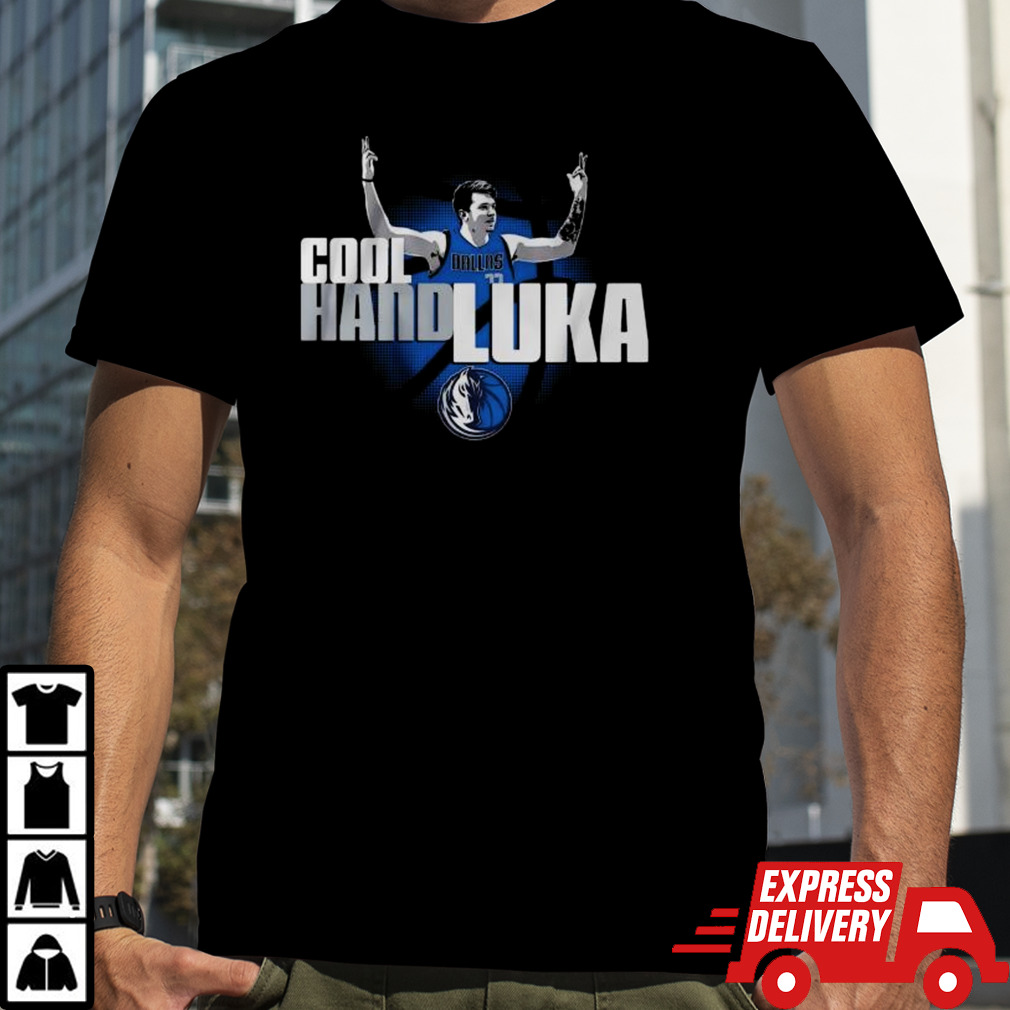 Dallas Mavericks Cool Hand Luka 77 Shirt