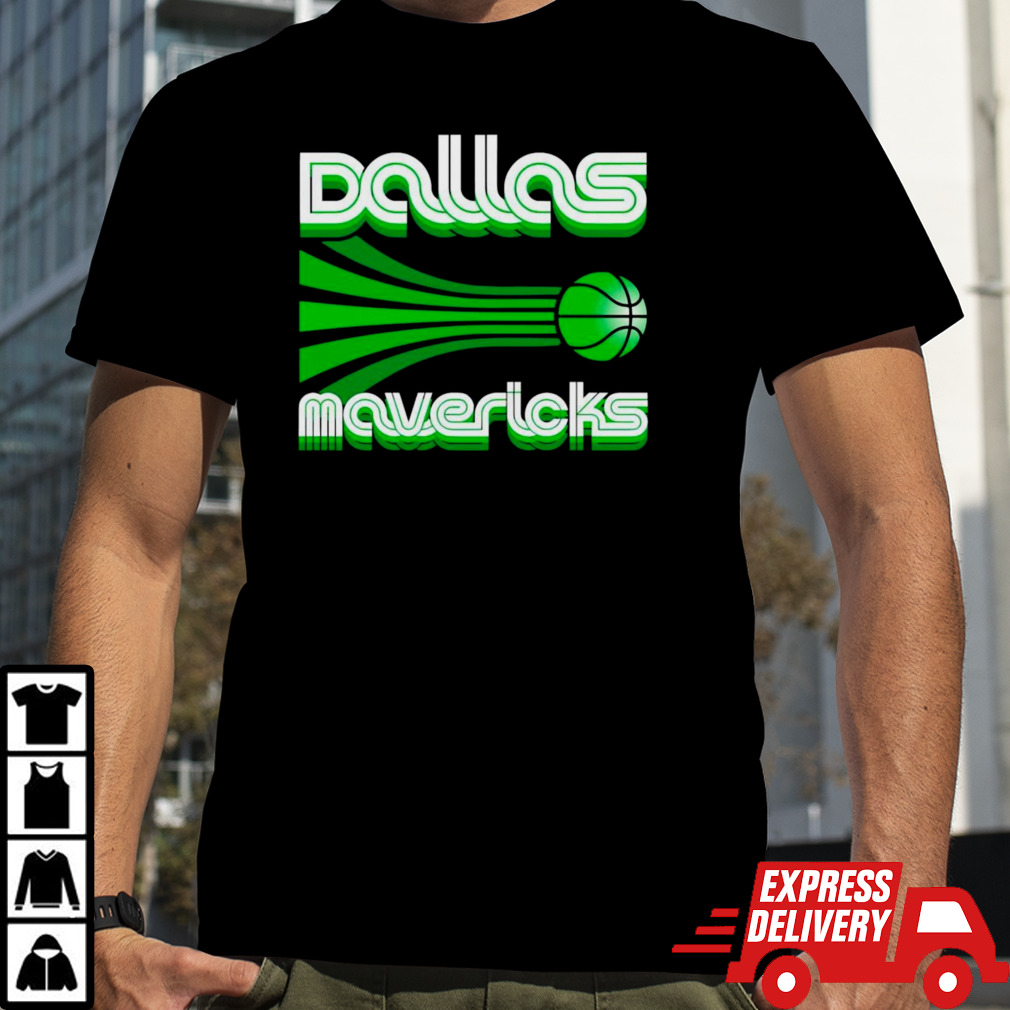 Dallas Mavericks NBA Retro shirt