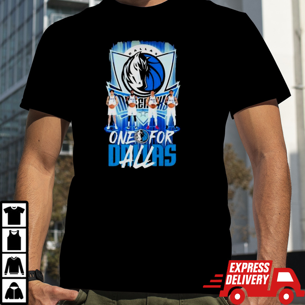 Dallas Mavericks One For All Dallas 2024 NBA Finals Shirt