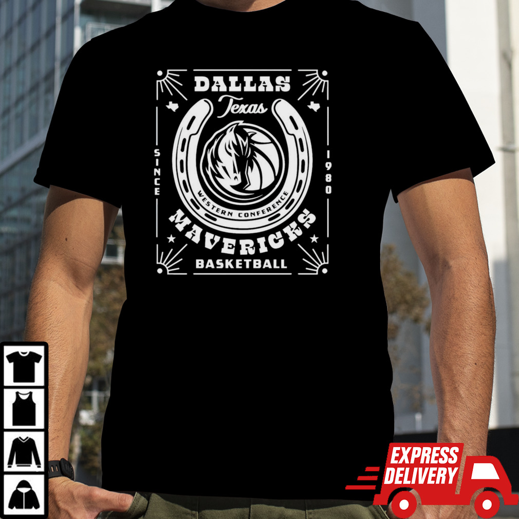 Dallas Mavericks Texas Basketball shirt