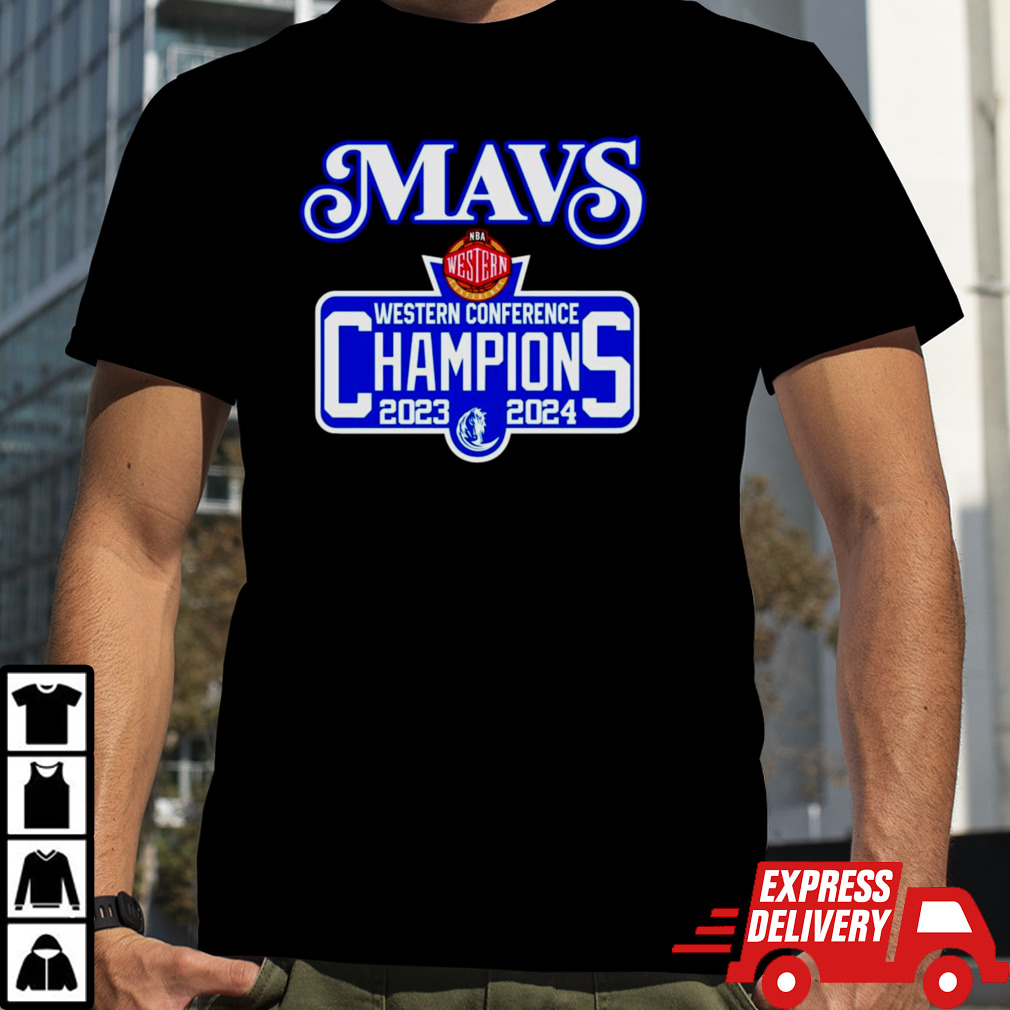 Dallas Mavericks Western Conference Champs 2024 shirt