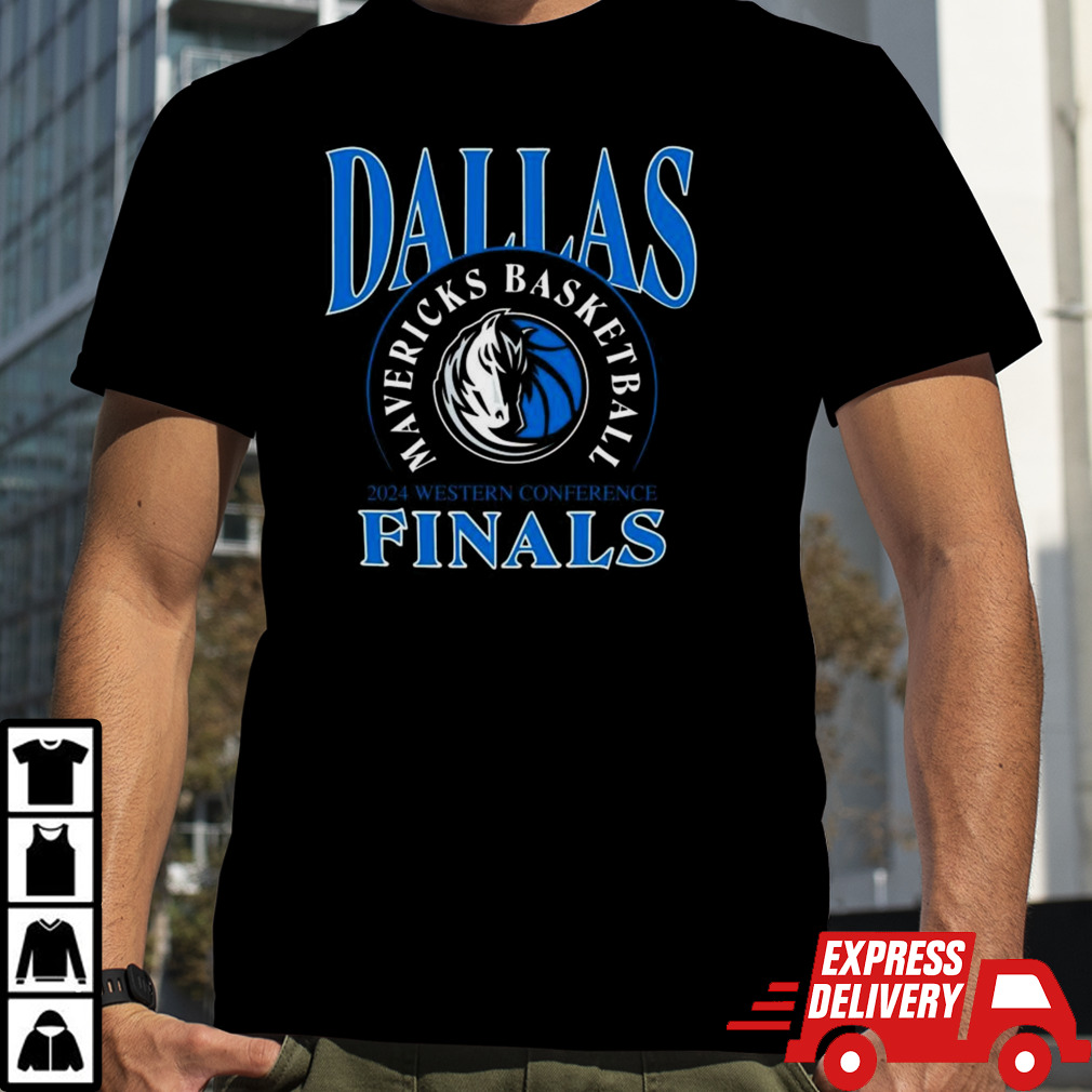 Dallas Mavericks Western Conference Finals Shirt