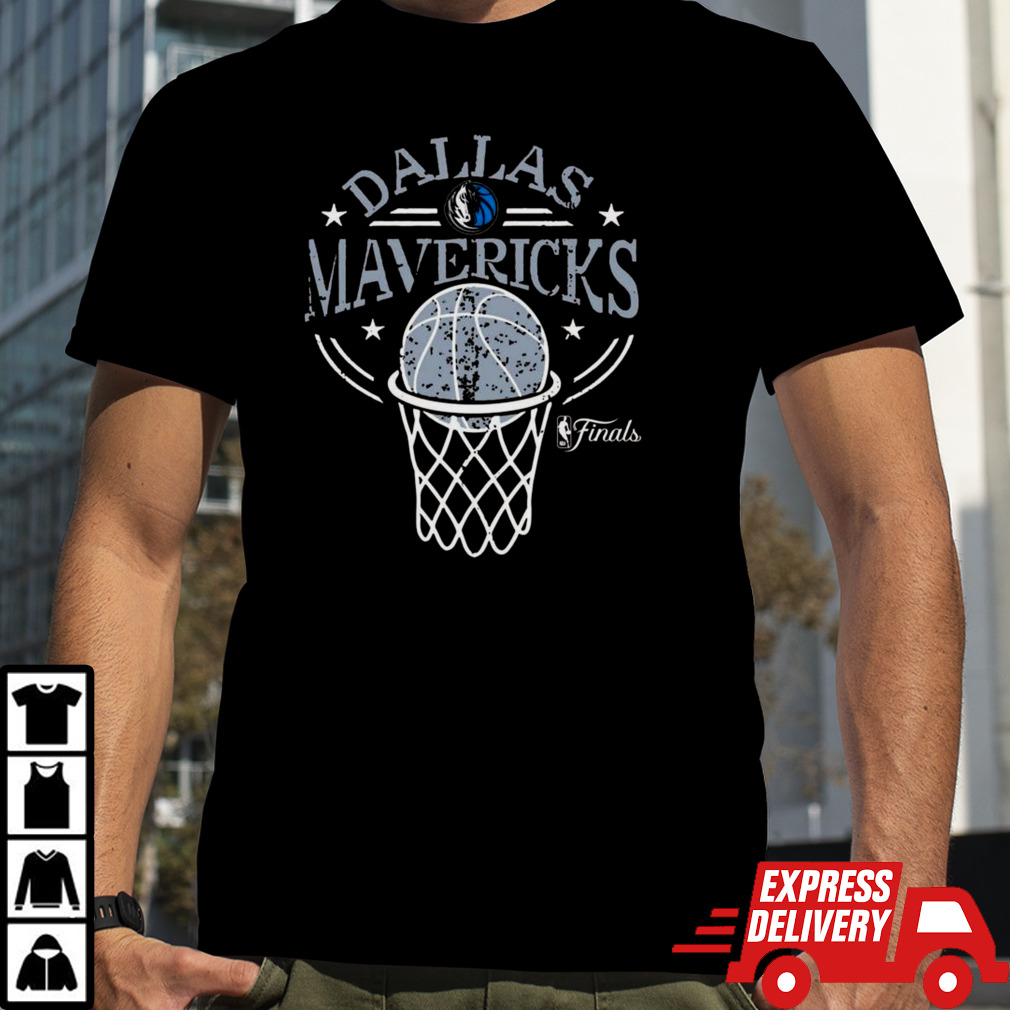 Dallas Mavs Basketball The Final Round 2024 T-shirt