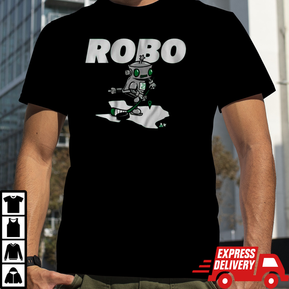 Dallas Stars Jason Robertson Hockey Robot Shirt