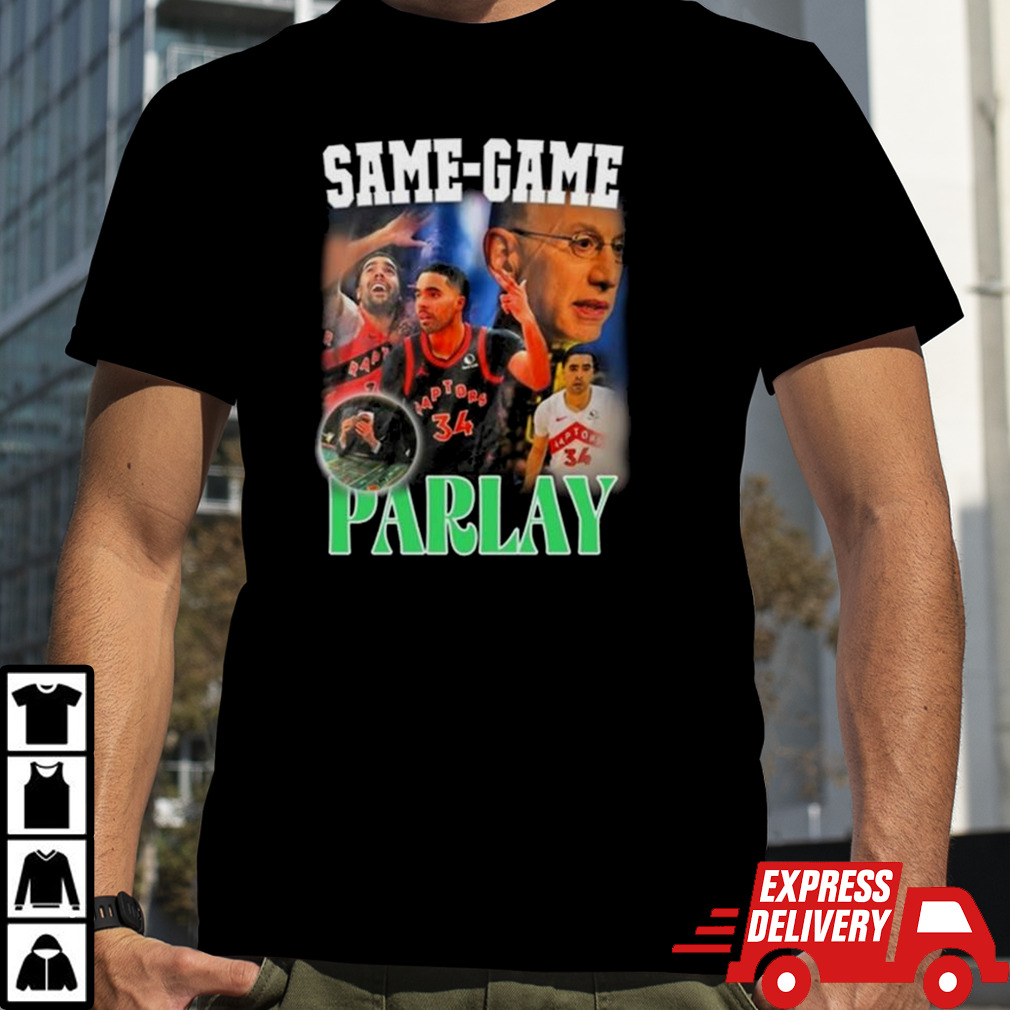 Dan Rapaport Same – Game Parlay Shirt