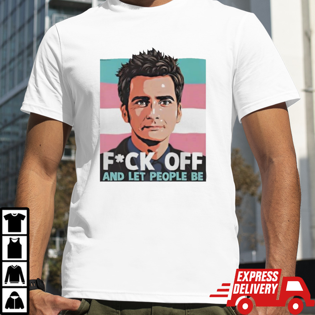 David Tennant Fuck Off And Let People Be Shirt