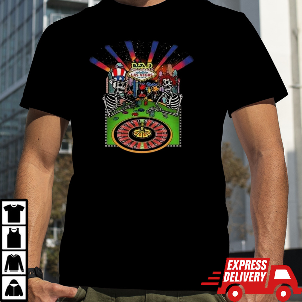 Dead And Company Dead Forever At The Sphere Las Vegas Nevada 2024 Shirt