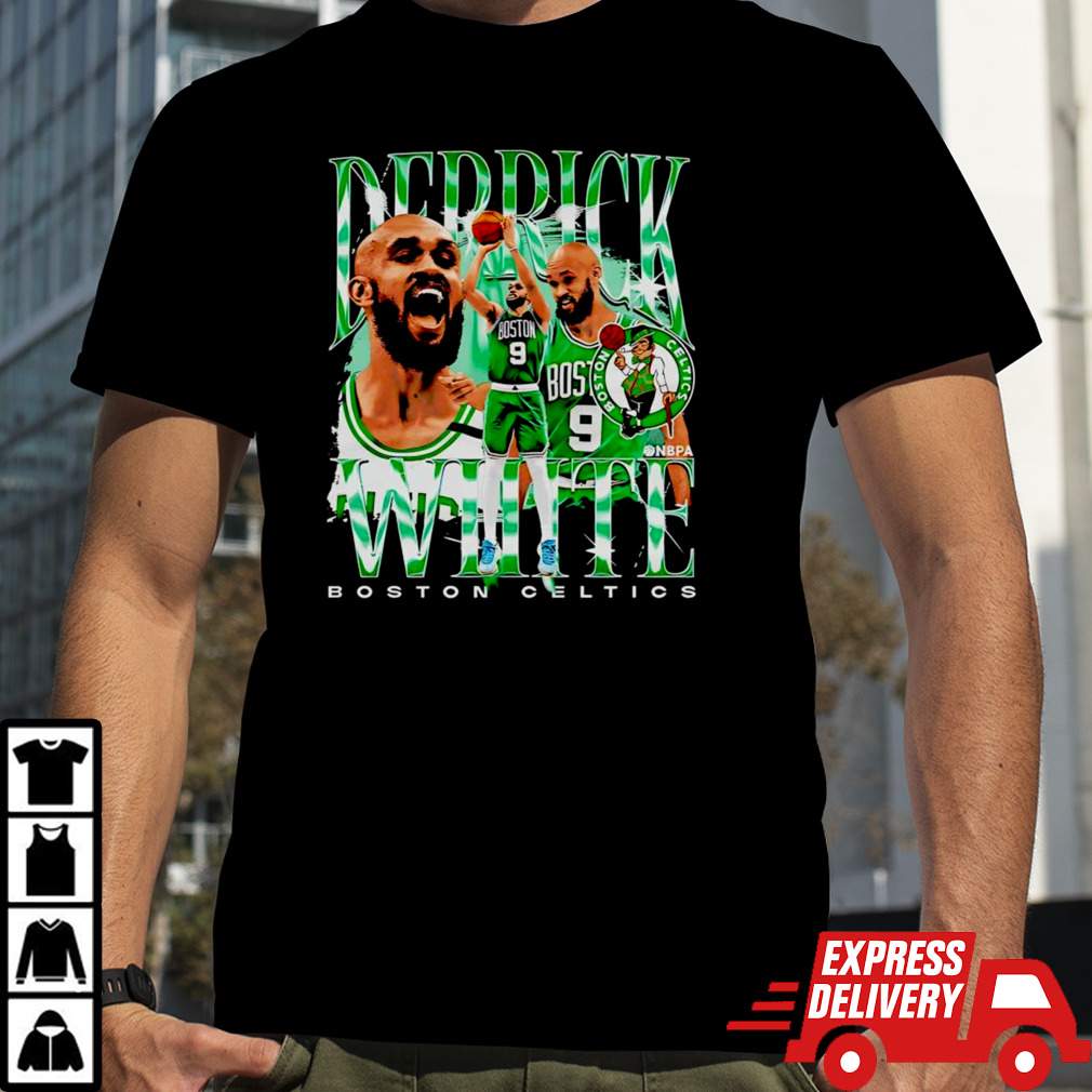 Derrick White Boston Celtics vintage shirt