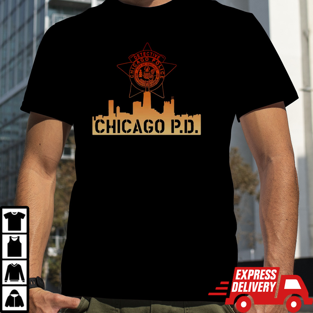 Detective Chicago Police Chicago PD shirt