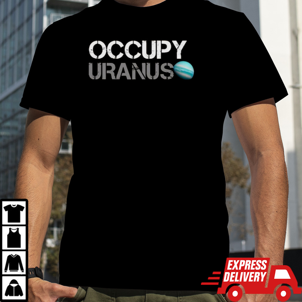 Dogedesigner Occupy Uranus T-shirt