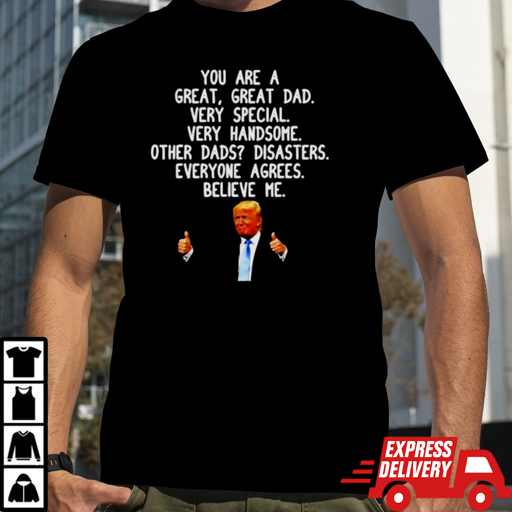 Donald Trump Father’s Day Gag Conservative Dad 2024 T-Shirt