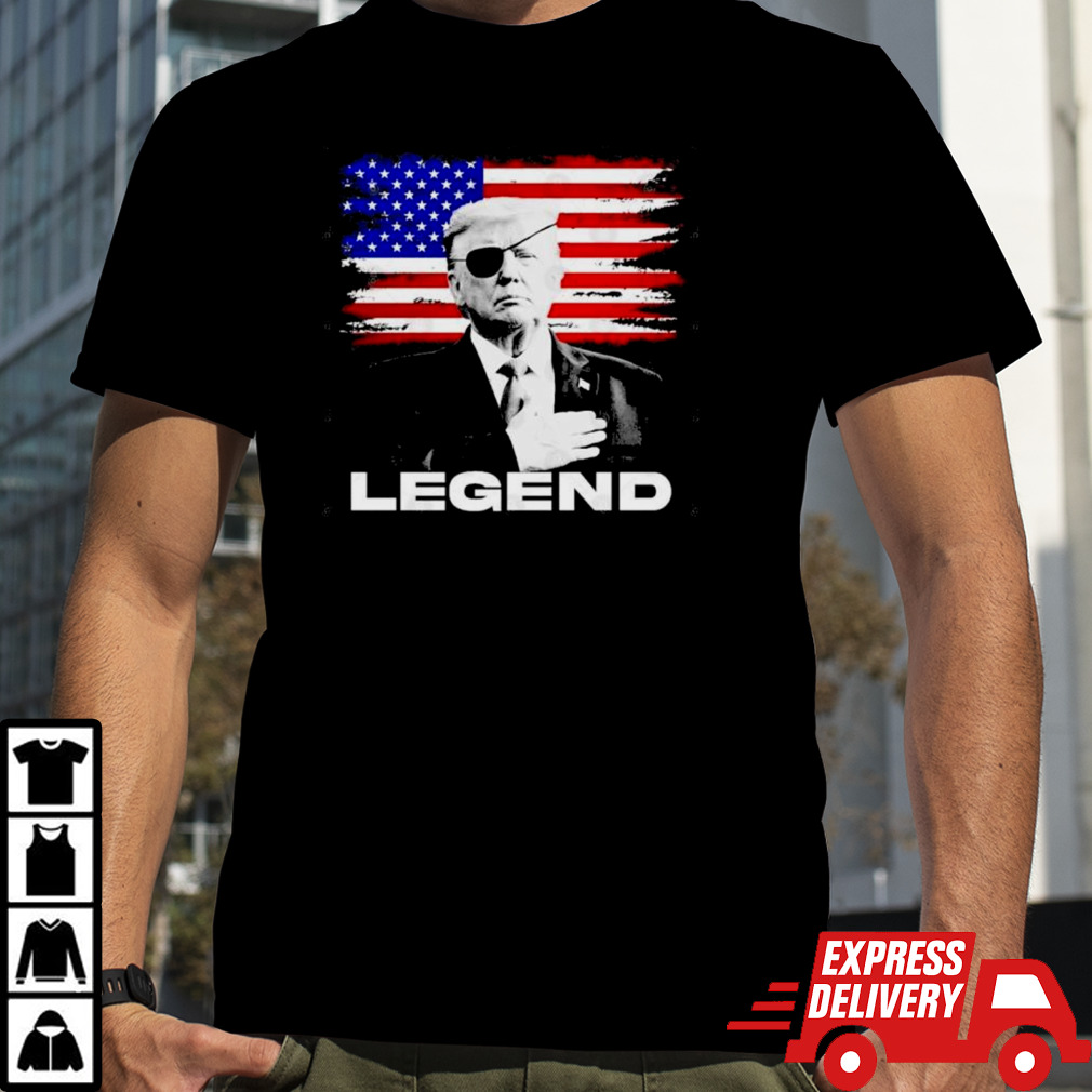 Donald Trump Mug Shot Legend 34 Felon T-Shirt