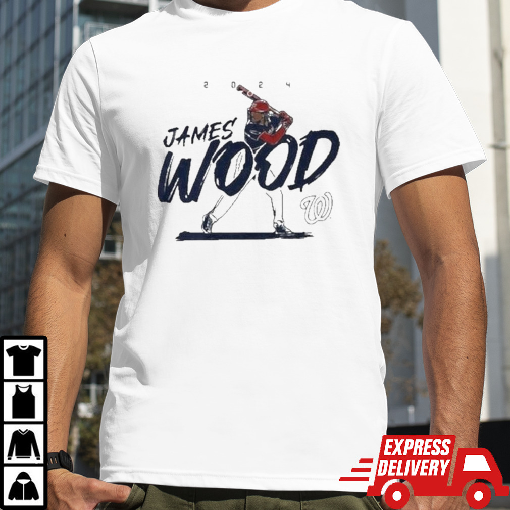 James Wood Welcome To The Show shirt