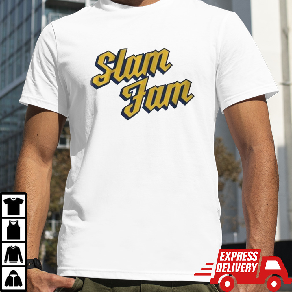 Milwaukee Brewers Slam Fam T-shirt