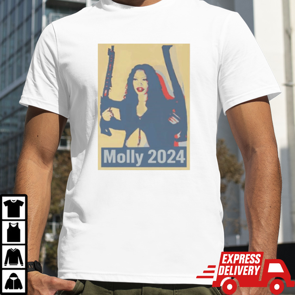 Molly Presidential 2024 T-shirt