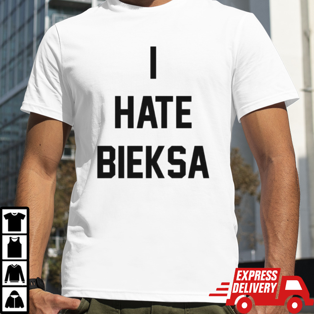 Nick Cousins I Hate Bieksa Shirt