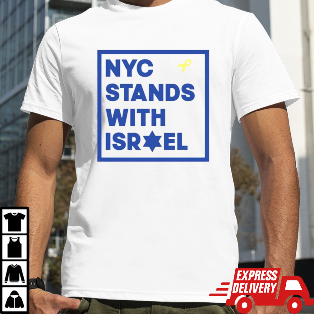 Nyc Stands With Israel T-shirt