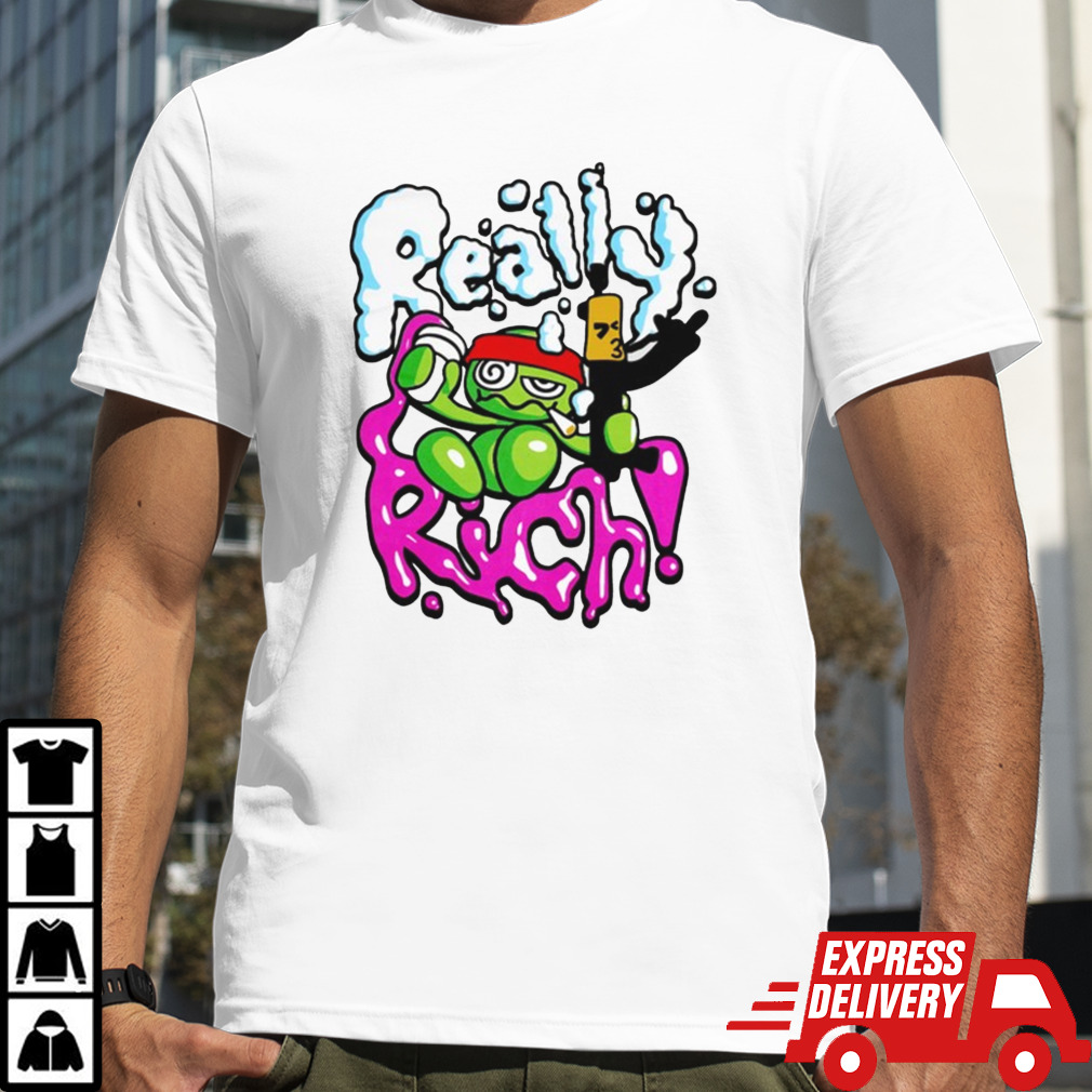 Really Rich Kankan Frrog shirt