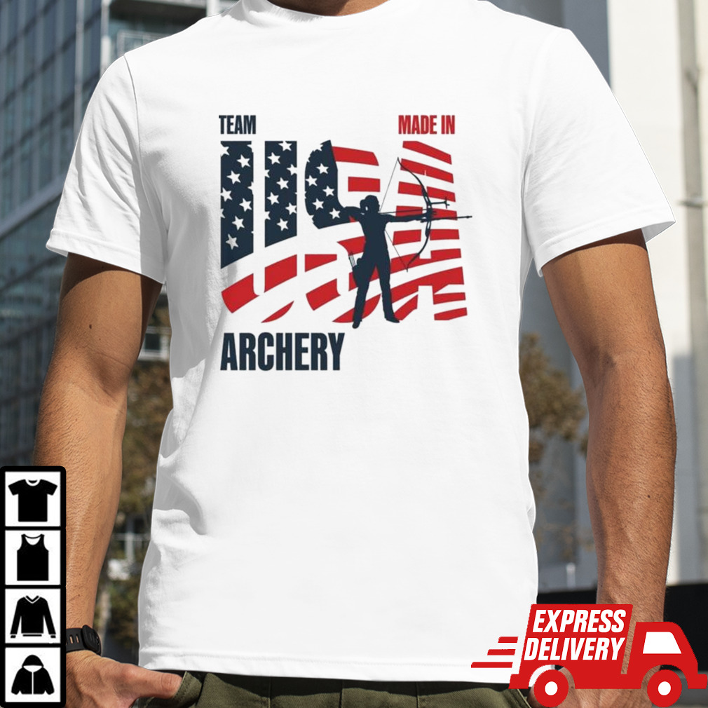 Team Archery Made In USA Olympic T-shirt