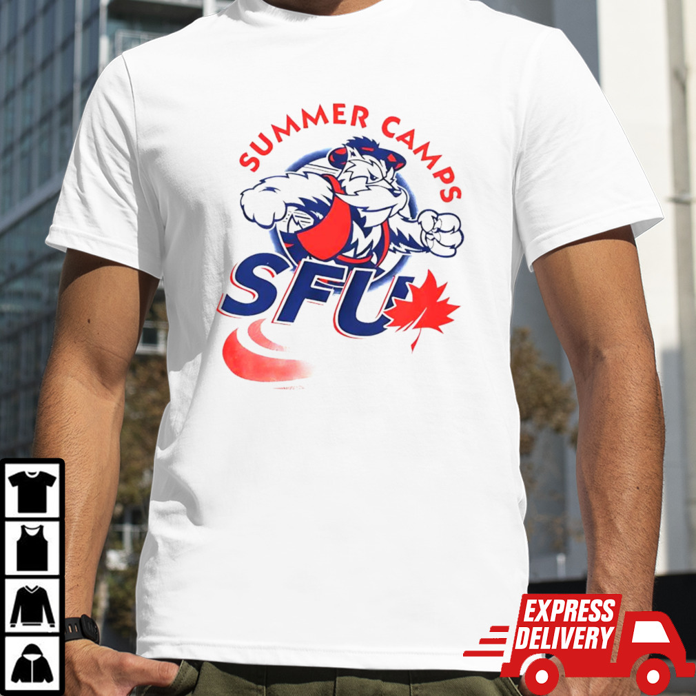 Vintage SFU Summer Camps shirt