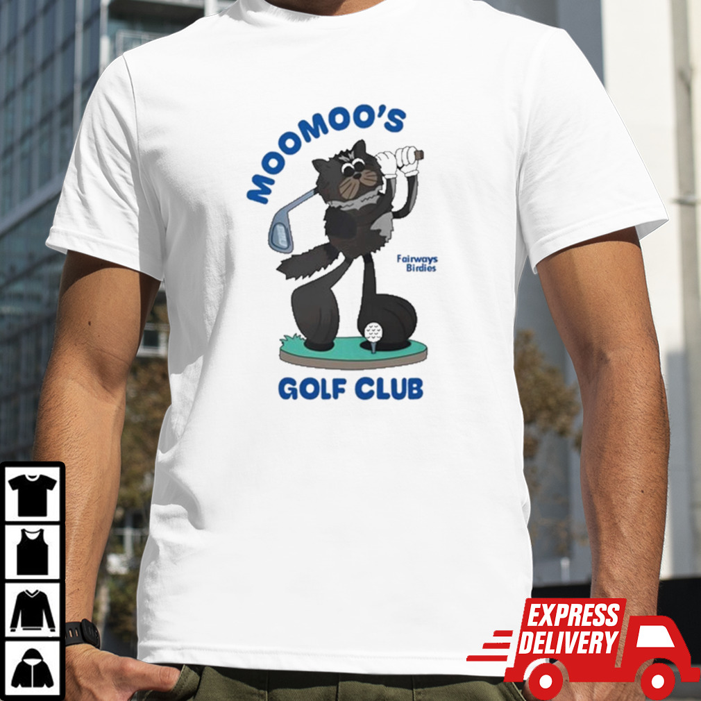 Aa23 Pets Moomoo’s Golf Club shirt