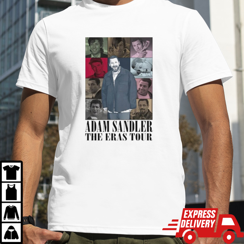 Adam Sandler The Eras Tour 2024 T-shirt