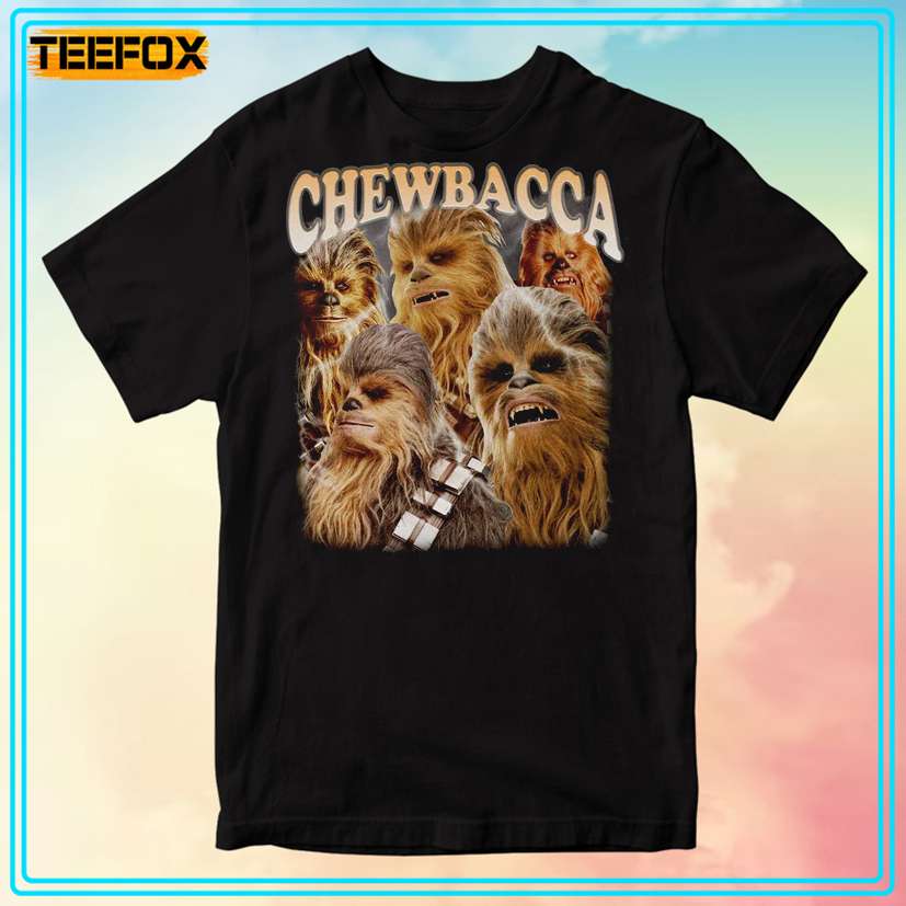 Chewbacca Han Solo Unisex T-Shirt