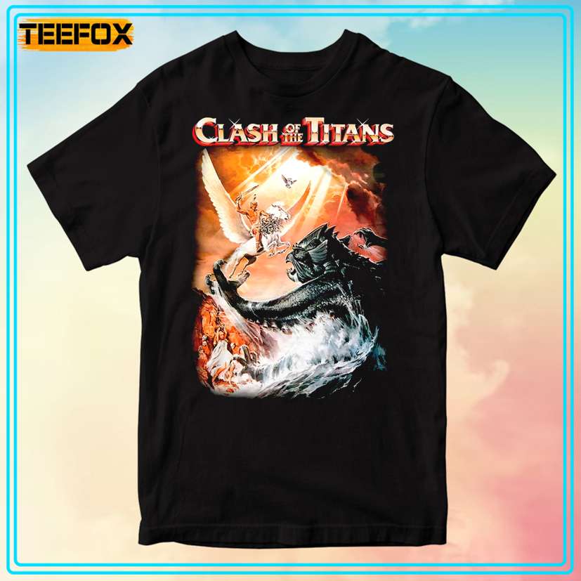 Clash Of The Titans Movie 2010 T-Shirt