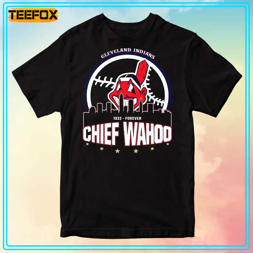 Cleveland Indians 1932 - Forever Chief Wahoo Graphic T-Shirt