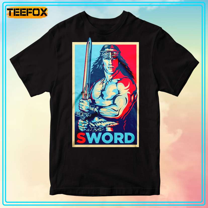 Conan The Barbarian 1982 Movie T-Shirt